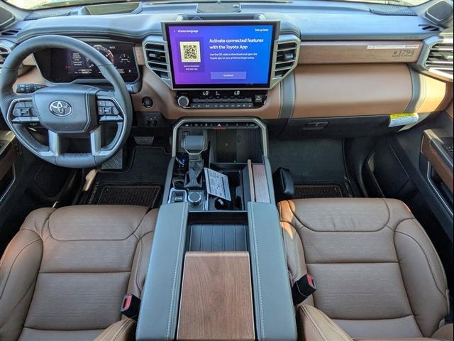 new 2026 Toyota Tundra car, priced at $72,349