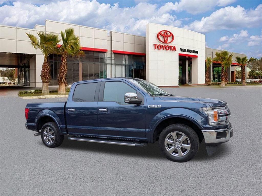 used 2018 Ford F-150 car, priced at $25,991