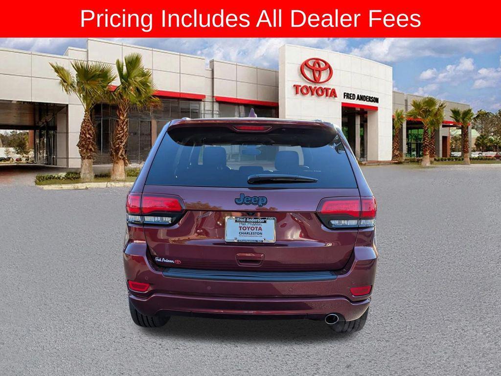 used 2020 Jeep Grand Cherokee car, priced at $24,771