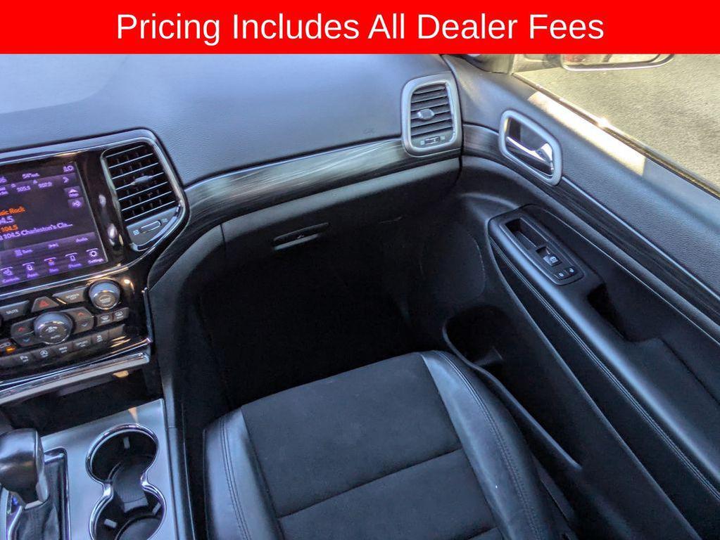 used 2020 Jeep Grand Cherokee car, priced at $24,771