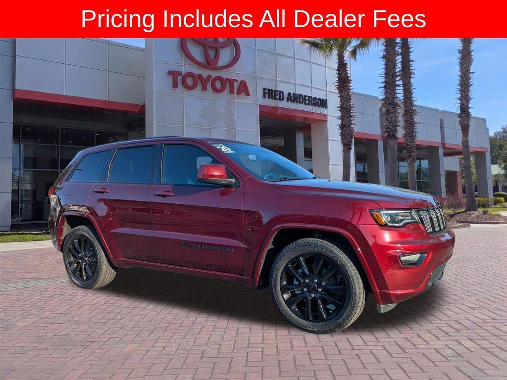 used 2020 Jeep Grand Cherokee car, priced at $24,771