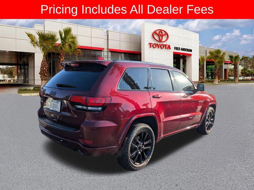 used 2020 Jeep Grand Cherokee car, priced at $24,771