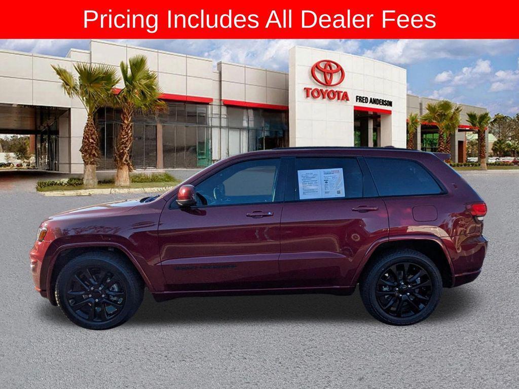 used 2020 Jeep Grand Cherokee car, priced at $24,771