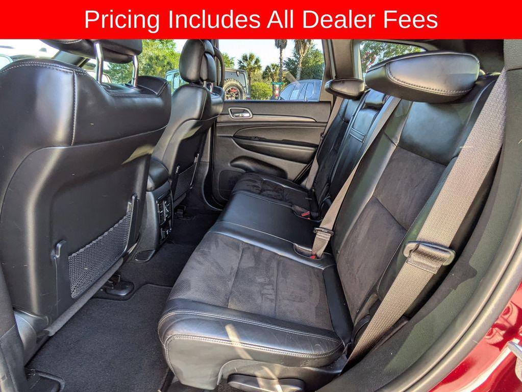 used 2020 Jeep Grand Cherokee car, priced at $24,771
