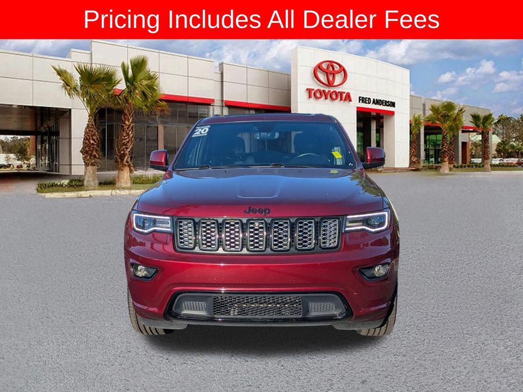 used 2020 Jeep Grand Cherokee car, priced at $24,771
