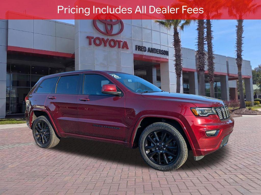 used 2020 Jeep Grand Cherokee car, priced at $24,571