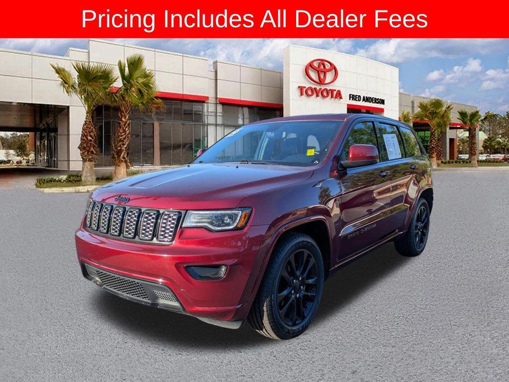 used 2020 Jeep Grand Cherokee car, priced at $24,771