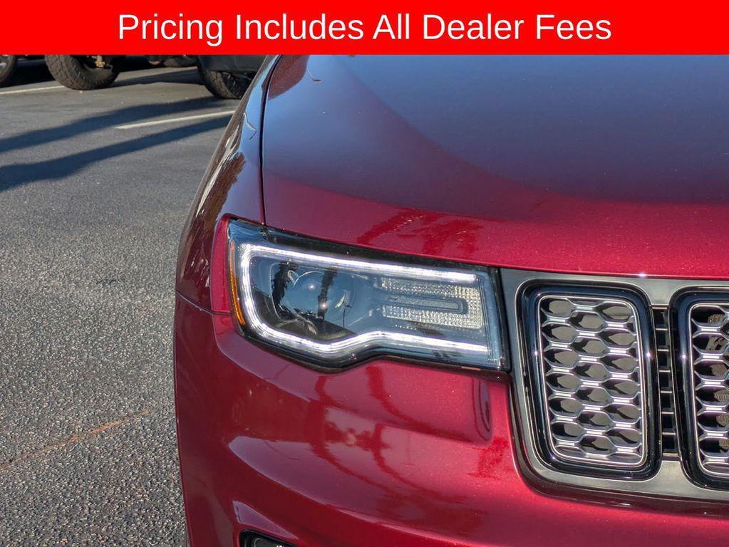 used 2020 Jeep Grand Cherokee car, priced at $24,771