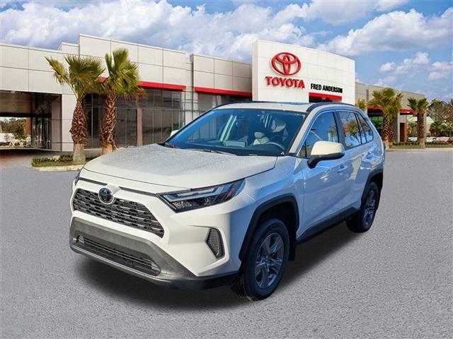 new 2025 Toyota RAV4 car, priced at $37,570