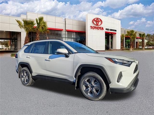 new 2025 Toyota RAV4 car, priced at $37,570