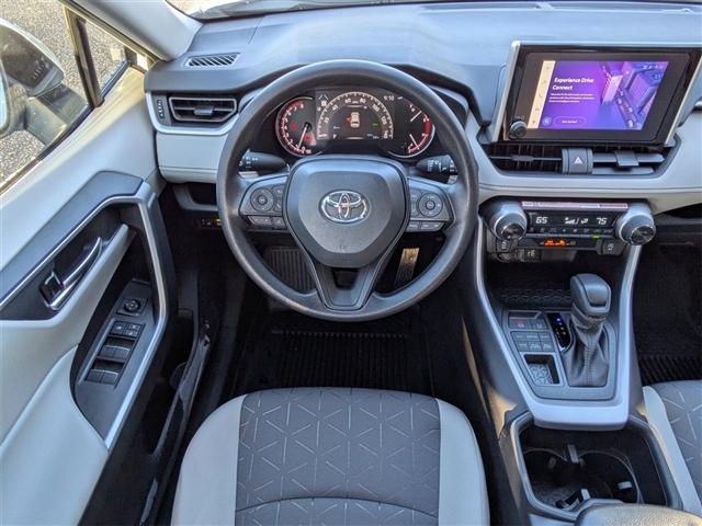 new 2025 Toyota RAV4 car, priced at $37,570