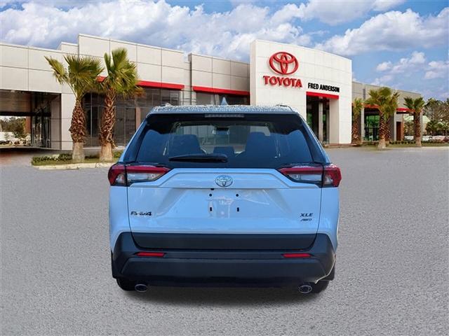 new 2025 Toyota RAV4 car, priced at $37,570