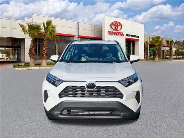 new 2025 Toyota RAV4 car, priced at $37,570
