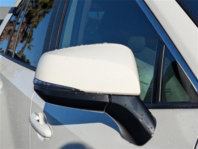 new 2025 Toyota RAV4 car, priced at $37,570