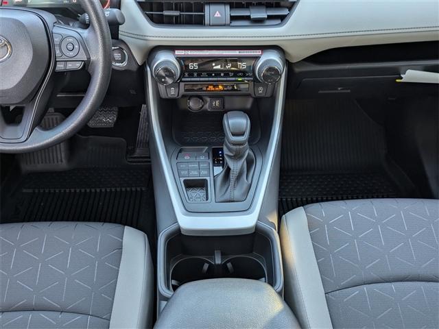 new 2025 Toyota RAV4 car, priced at $37,570