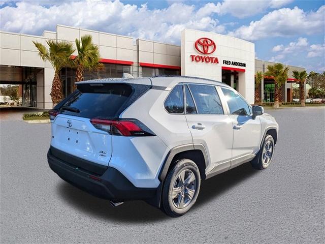 new 2025 Toyota RAV4 car, priced at $37,570