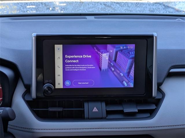 new 2025 Toyota RAV4 car, priced at $37,570