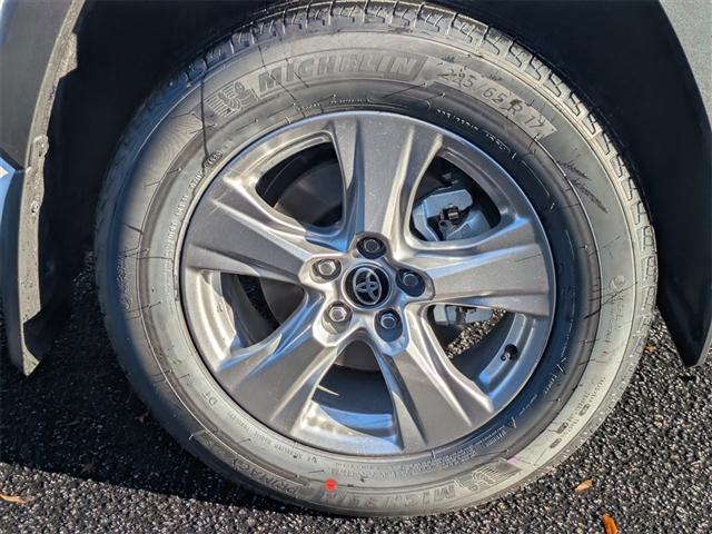 new 2025 Toyota RAV4 car, priced at $37,570