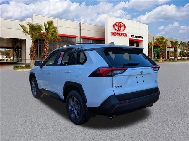 new 2025 Toyota RAV4 car, priced at $37,570