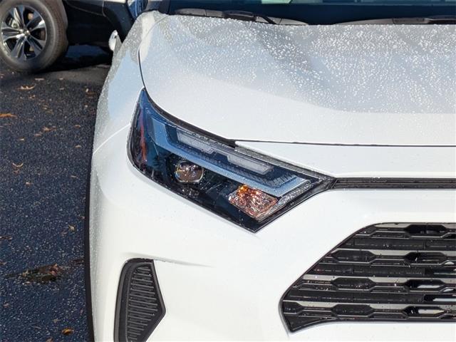 new 2025 Toyota RAV4 car, priced at $37,570
