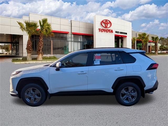 new 2025 Toyota RAV4 car, priced at $37,570