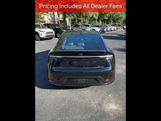 new 2026 Toyota Prius Plug-In Hybrid car, priced at $41,252