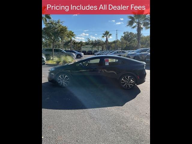 new 2026 Toyota Prius Plug-In Hybrid car, priced at $41,252