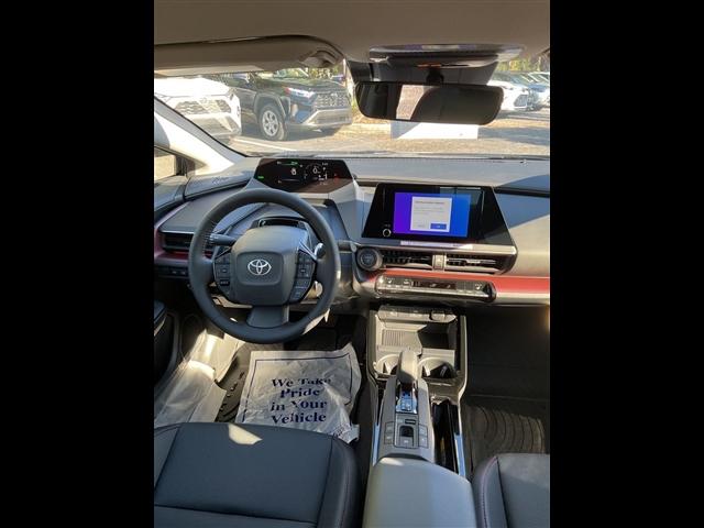 new 2026 Toyota Prius Plug-In Hybrid car, priced at $38,422