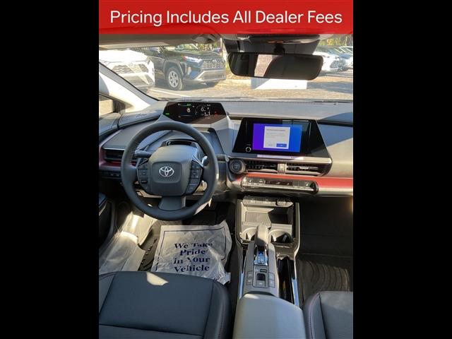 new 2026 Toyota Prius Plug-In Hybrid car, priced at $41,252