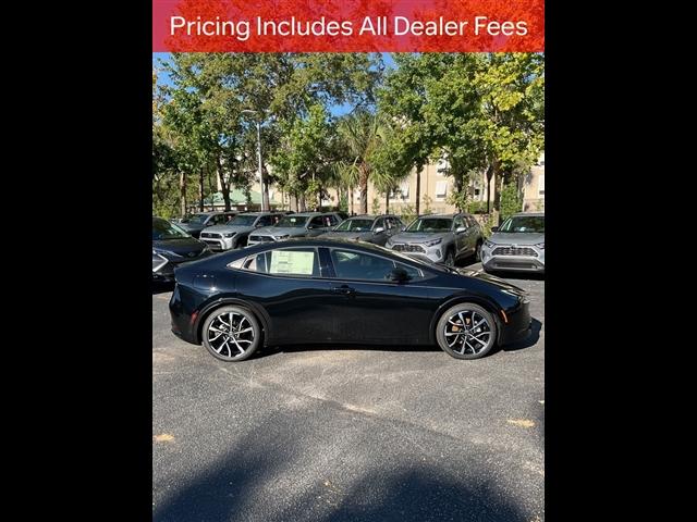 new 2026 Toyota Prius Plug-In Hybrid car, priced at $41,252