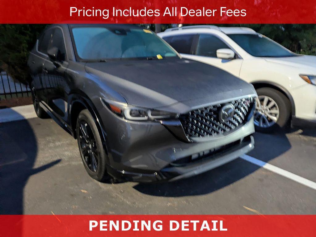 used 2022 Mazda CX-5 car, priced at $27,571