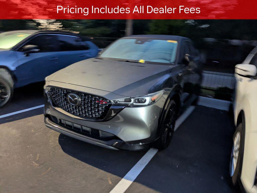 used 2022 Mazda CX-5 car, priced at $27,571