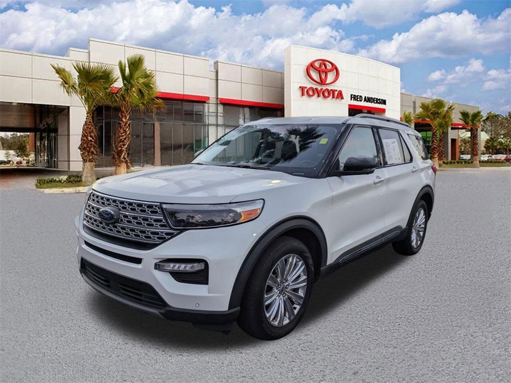 used 2022 Ford Explorer car, priced at $30,291