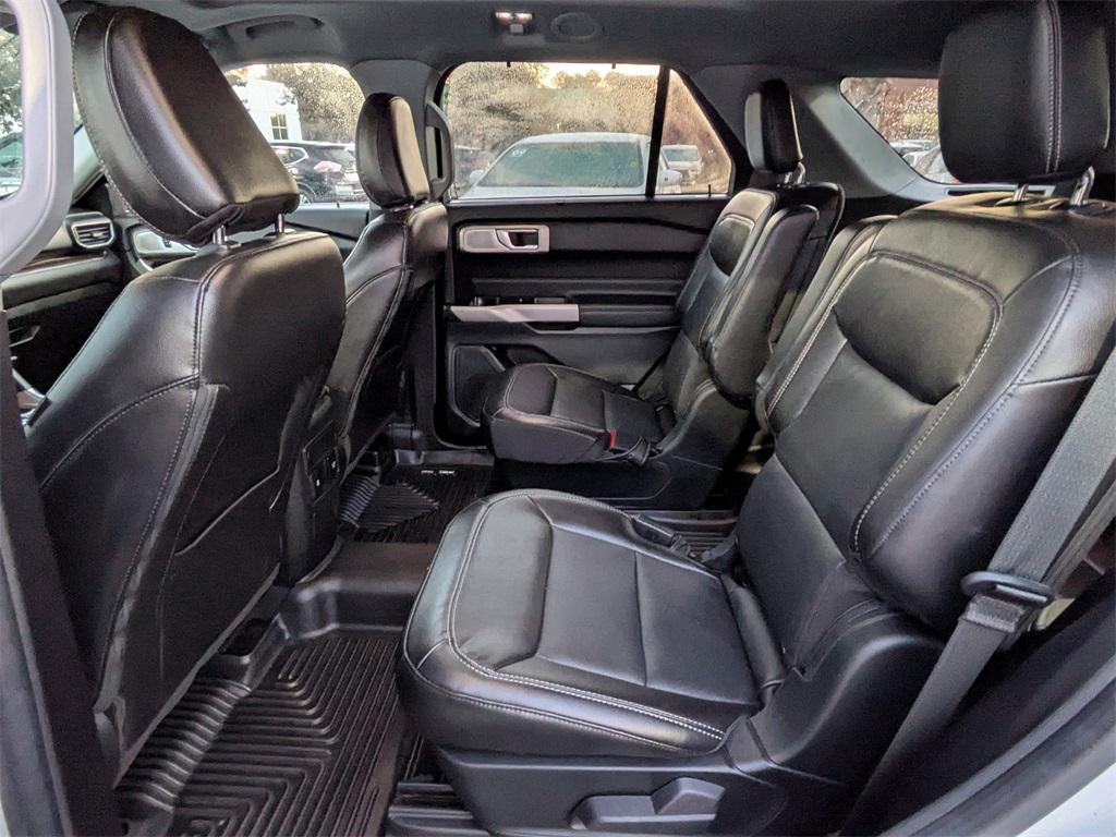 used 2022 Ford Explorer car, priced at $30,291