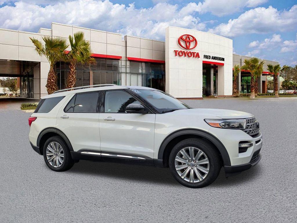 used 2022 Ford Explorer car, priced at $27,291