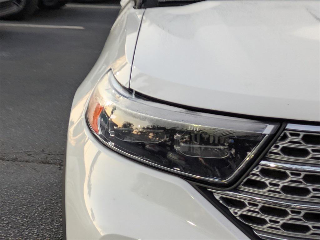 used 2022 Ford Explorer car, priced at $30,291