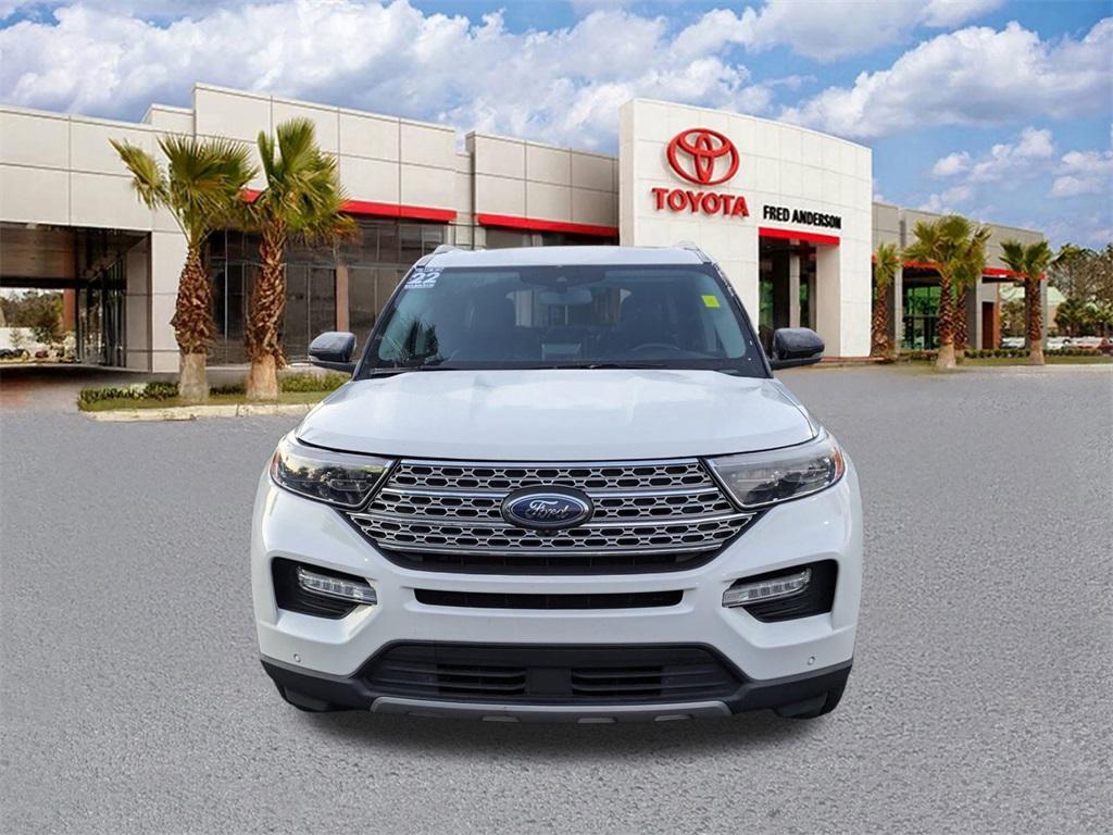used 2022 Ford Explorer car, priced at $30,291