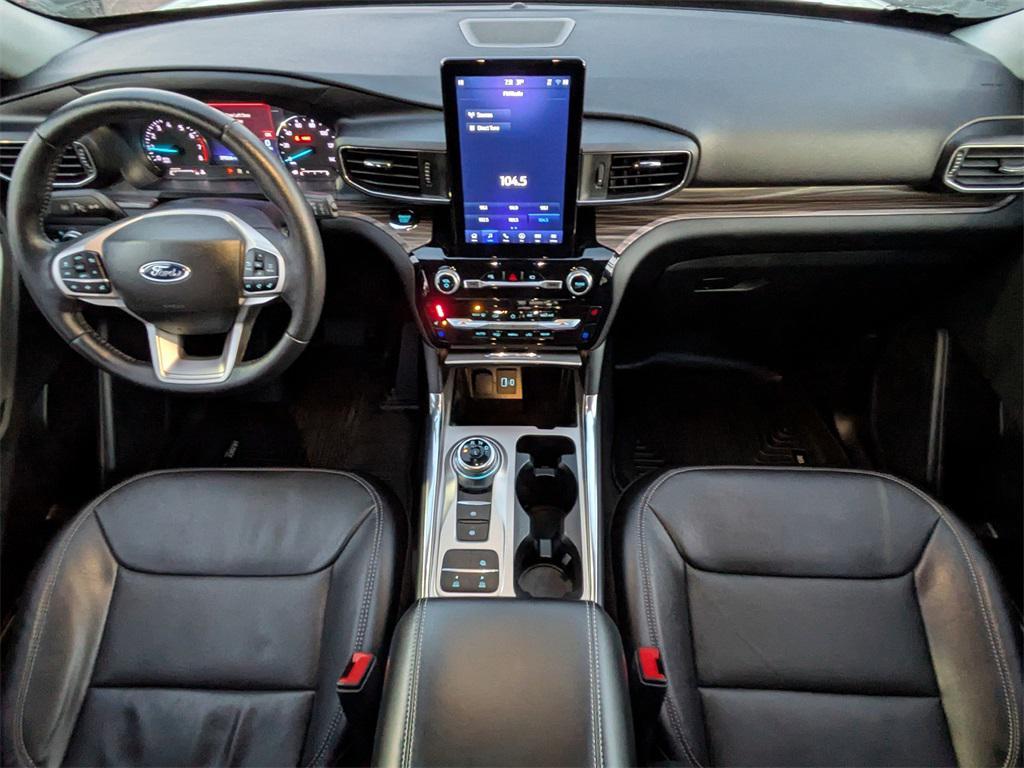 used 2022 Ford Explorer car, priced at $30,291