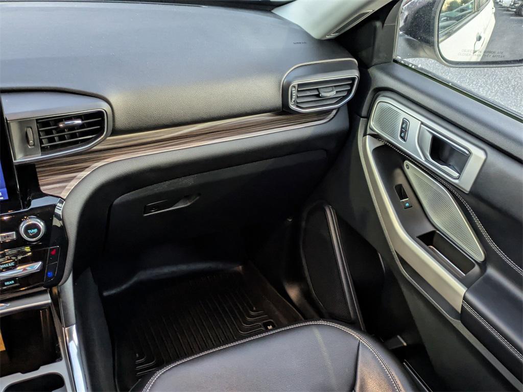 used 2022 Ford Explorer car, priced at $30,291