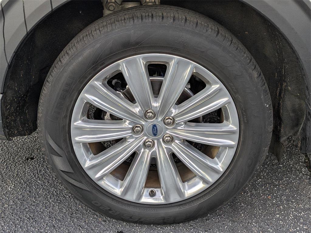 used 2022 Ford Explorer car, priced at $30,291