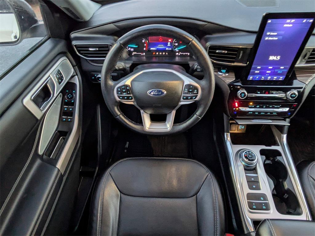 used 2022 Ford Explorer car, priced at $30,291