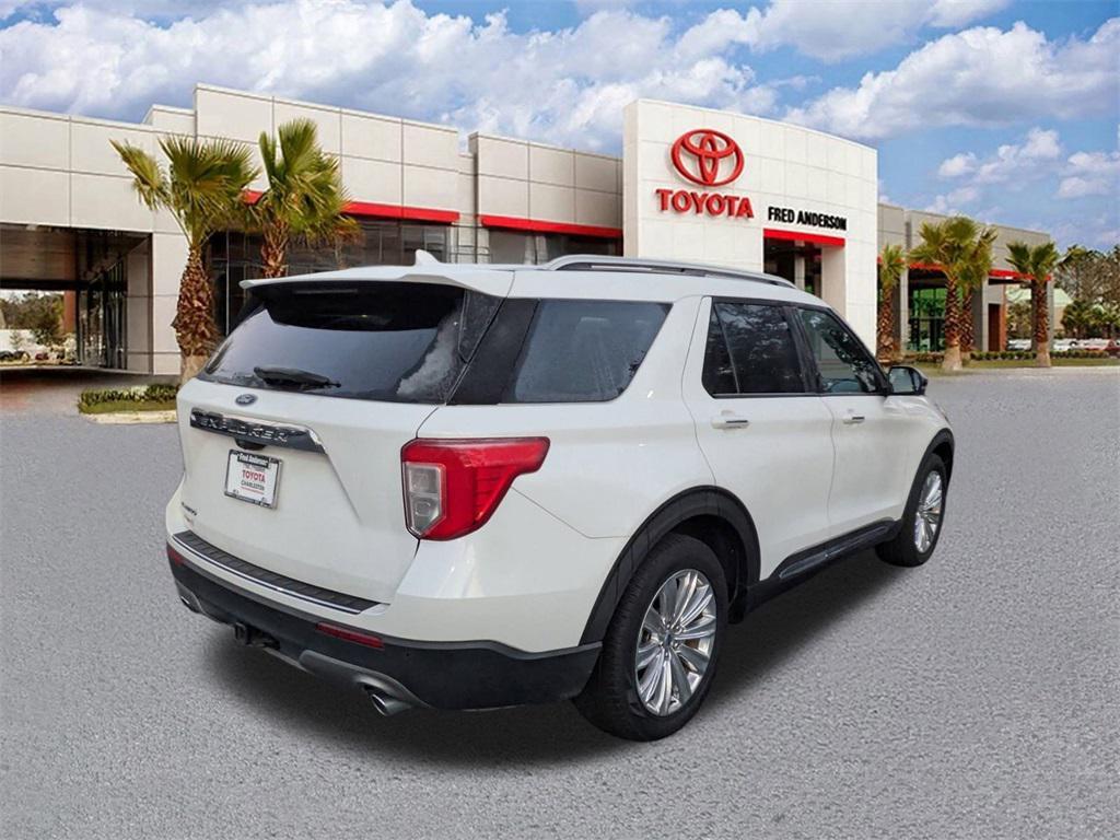 used 2022 Ford Explorer car, priced at $30,291