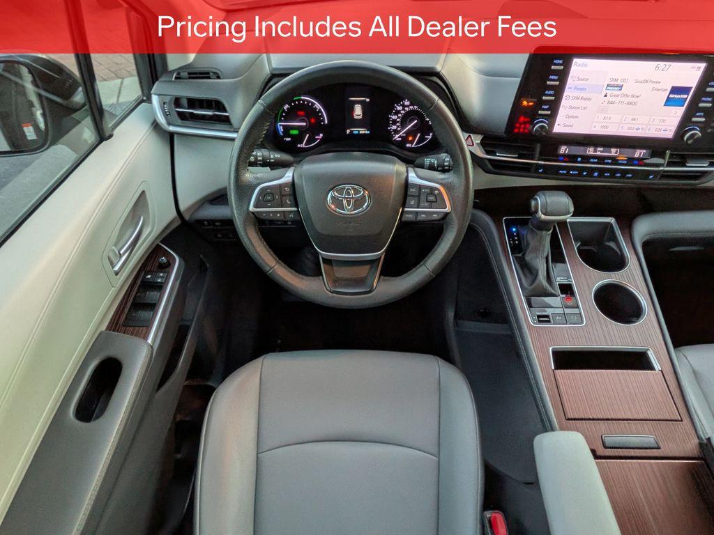used 2023 Toyota Sienna car, priced at $45,571