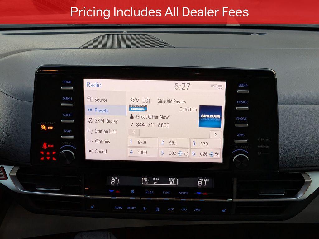 used 2023 Toyota Sienna car, priced at $45,571