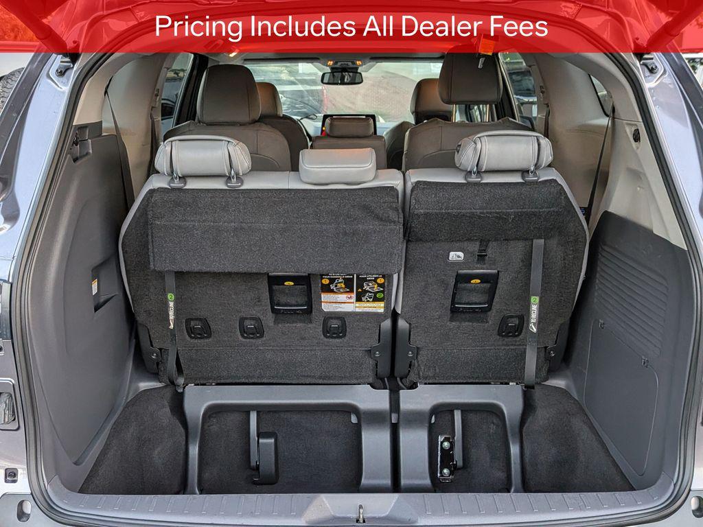 used 2023 Toyota Sienna car, priced at $45,571