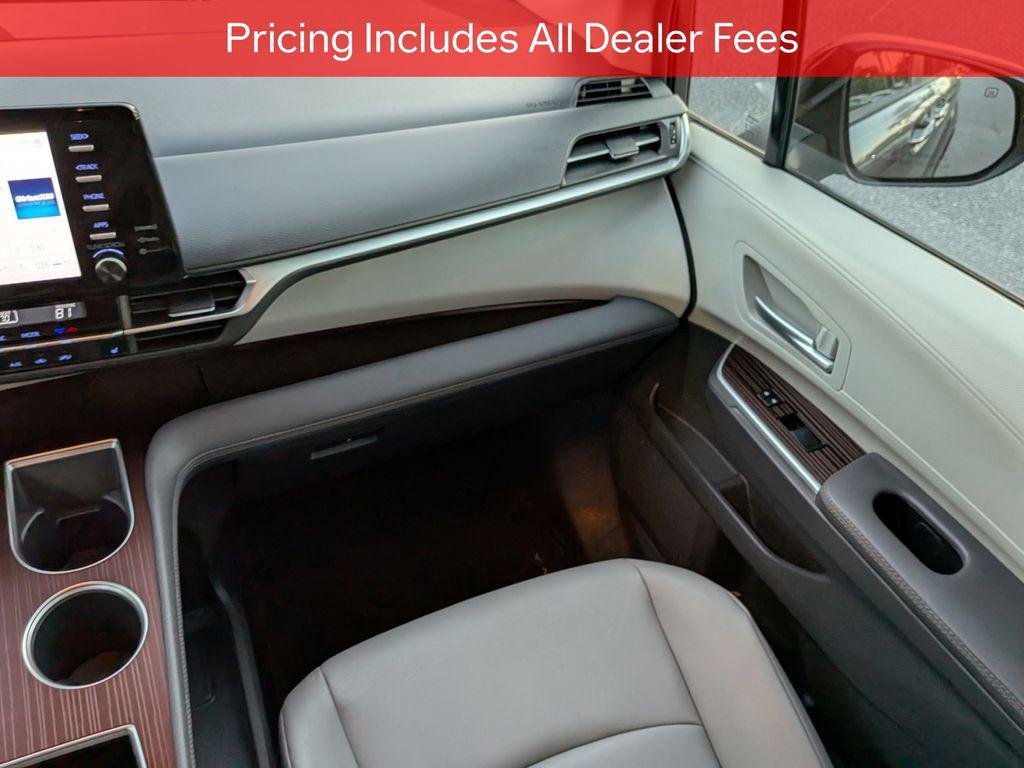 used 2023 Toyota Sienna car, priced at $45,571