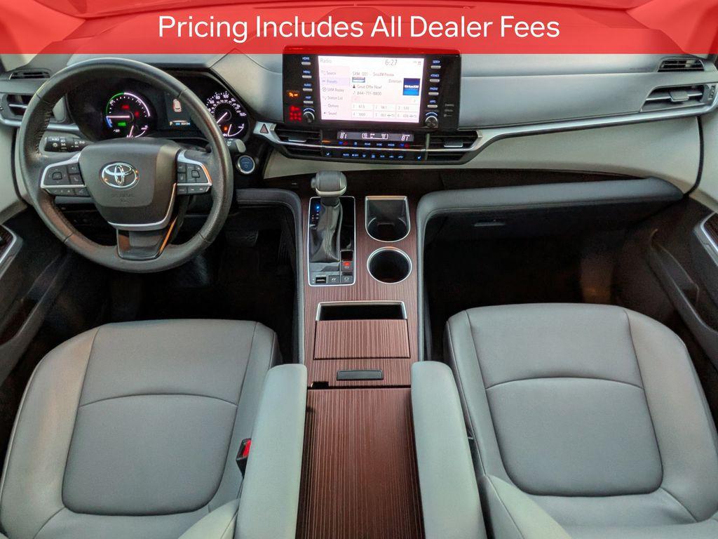 used 2023 Toyota Sienna car, priced at $45,571