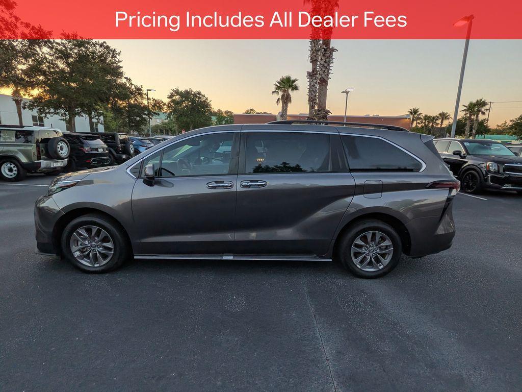 used 2023 Toyota Sienna car, priced at $45,571