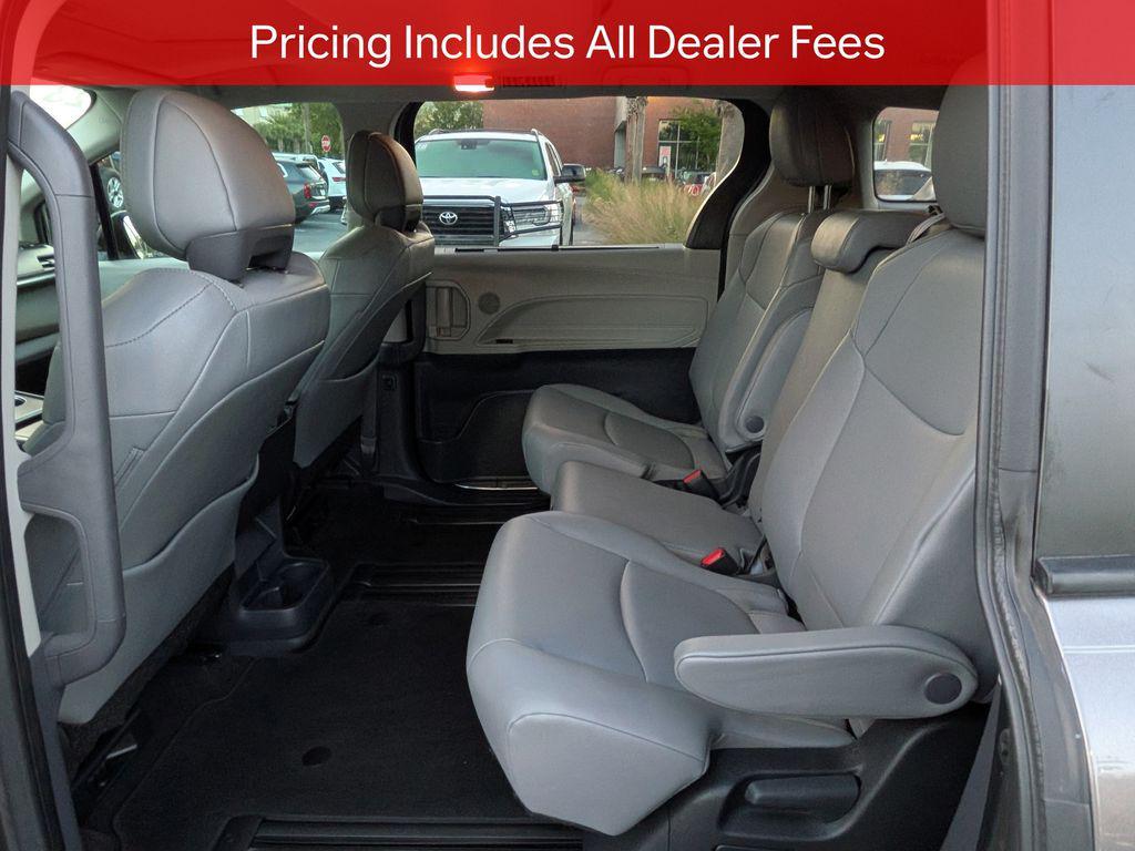 used 2023 Toyota Sienna car, priced at $45,571