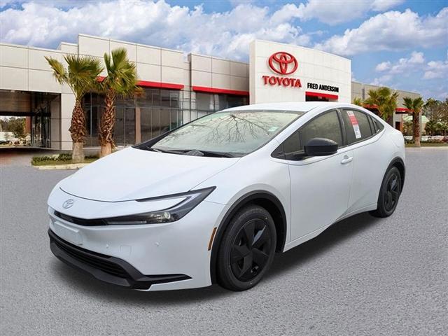 new 2026 Toyota Prius car, priced at $30,919